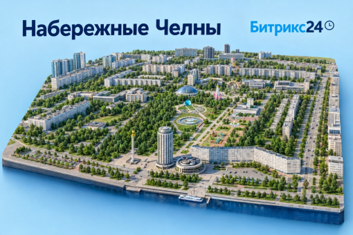 Битрикс24 в Набережных Челнах